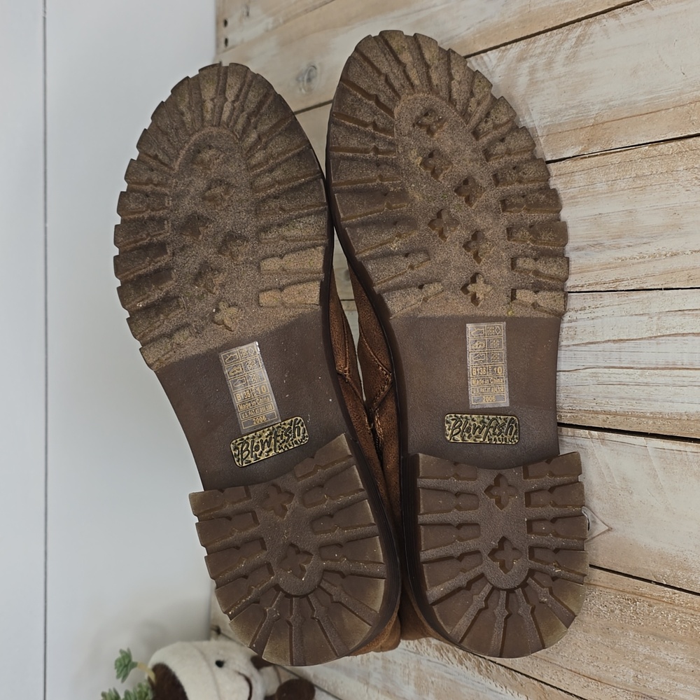 Blowfish Ronin Lug Bootie Sz 10 - Picture 5 of 7